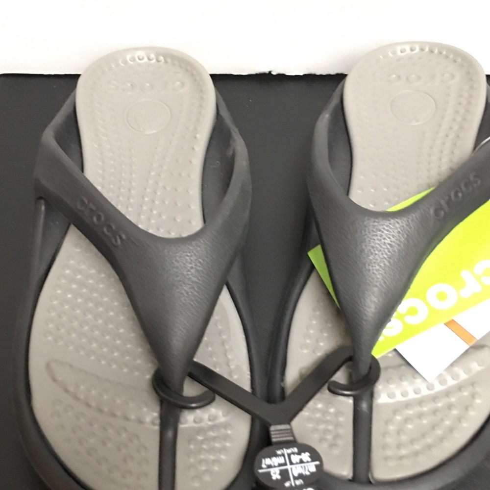 Crocs slippers Sz 9